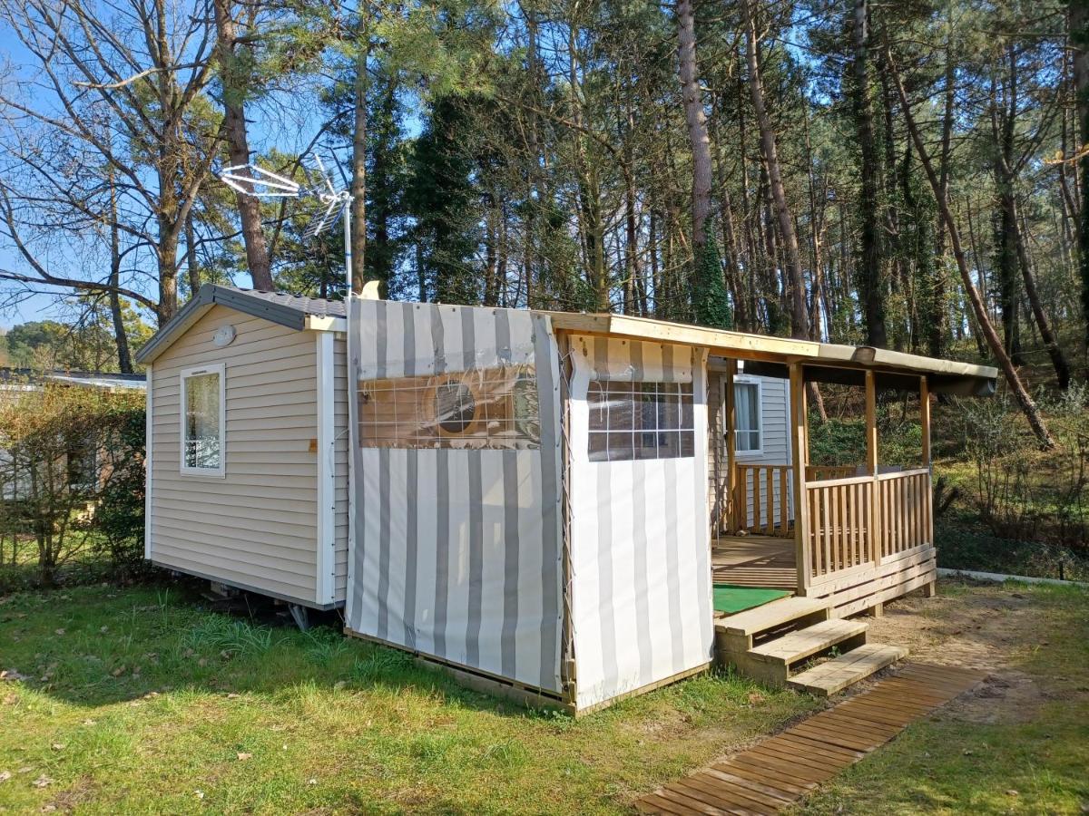 Camping La Dune Blanche Camiers Ngoại thất bức ảnh