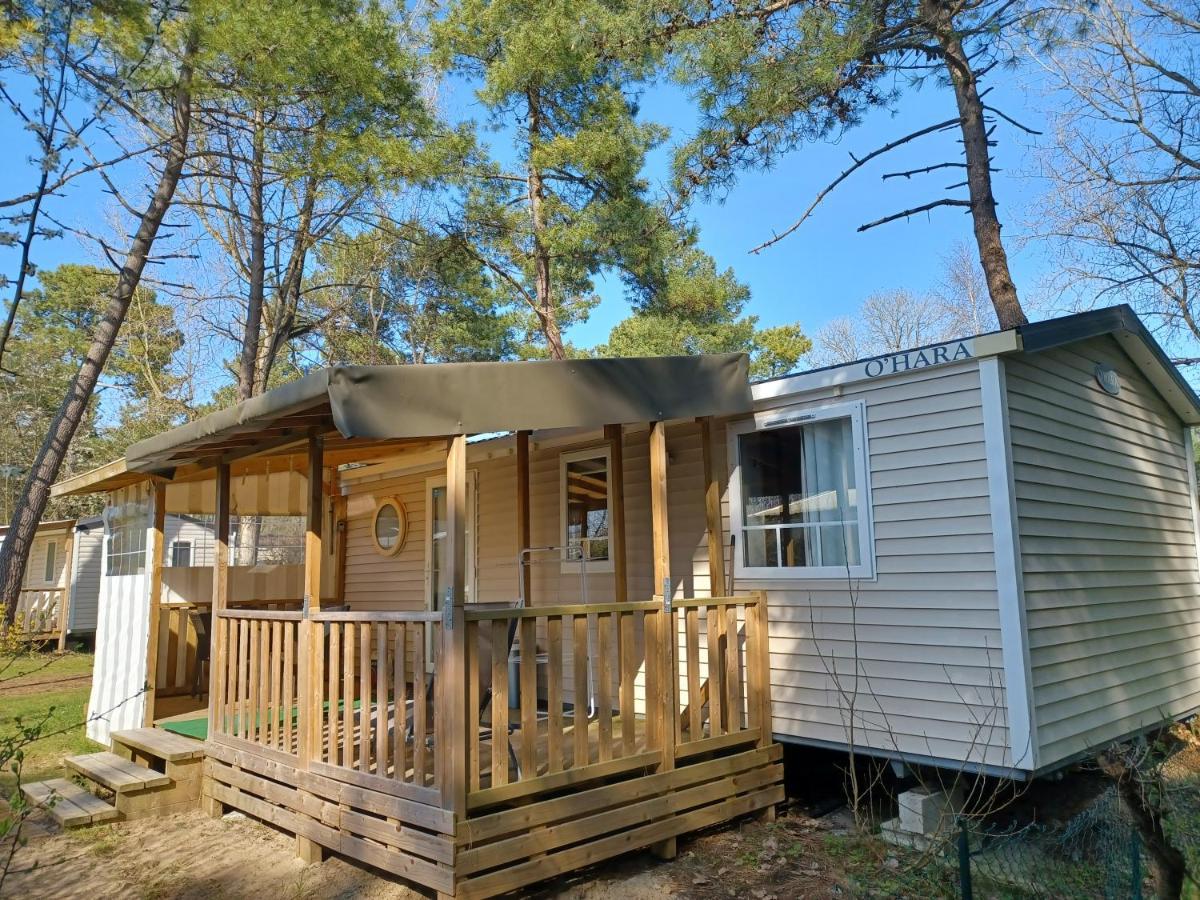 Camping La Dune Blanche Camiers Ngoại thất bức ảnh