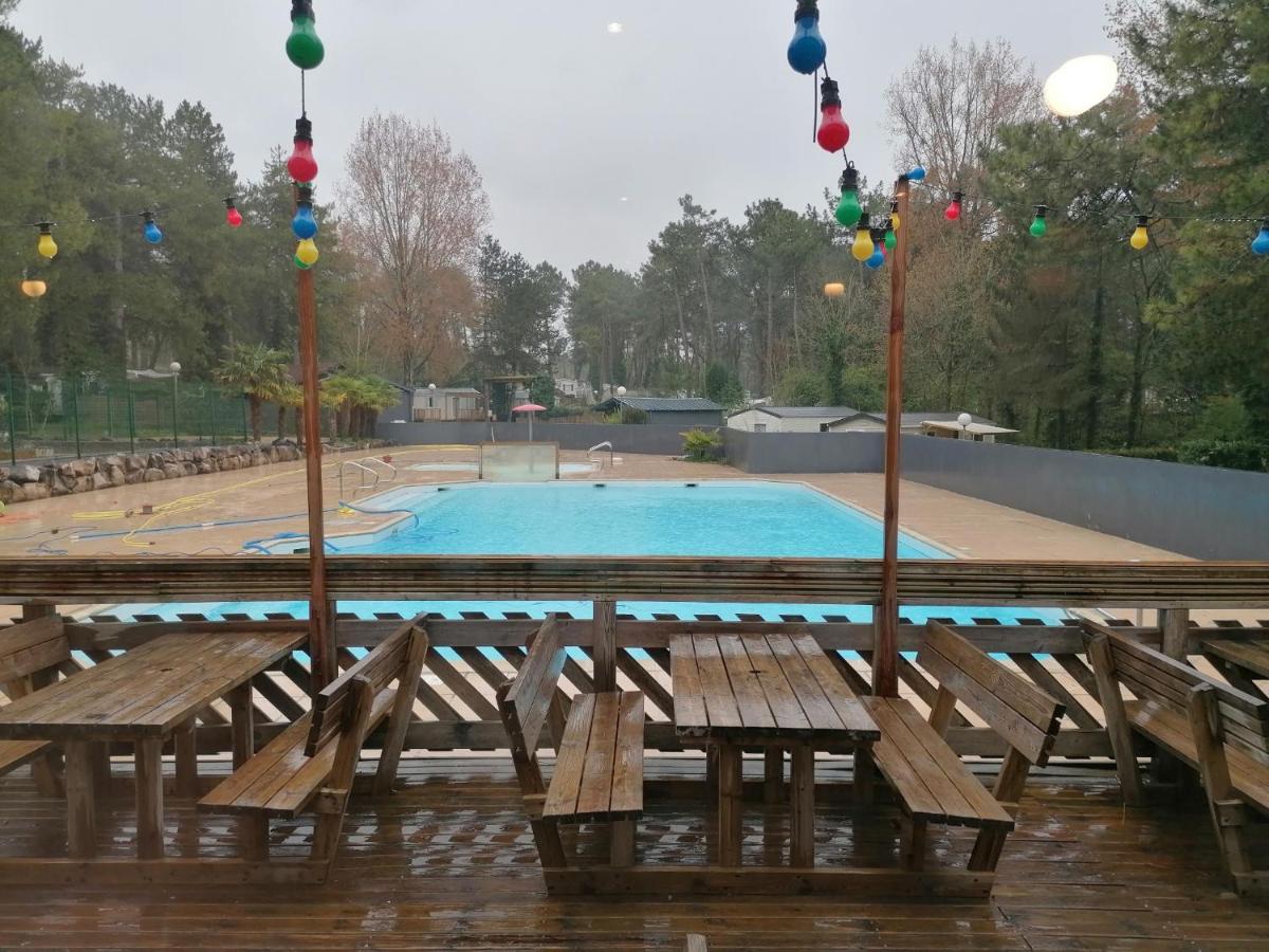 Camping La Dune Blanche Camiers Ngoại thất bức ảnh